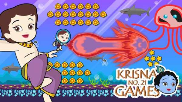 Krishna little lord 21 Games screenshot 3