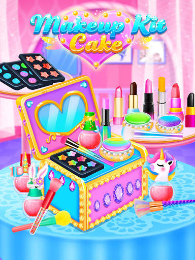 Makeup Kit Cake screenshot 1