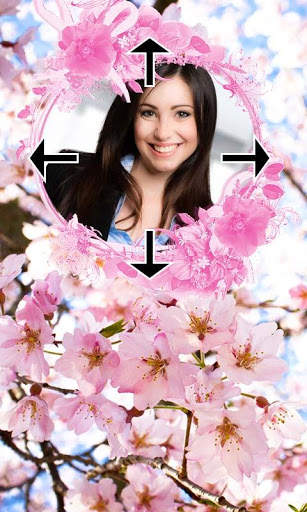 Sakura Photo Frames screenshot 5