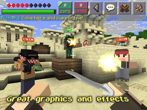 Cops N Crims : Mini Multiplayer FPS Game स्क्रीनशॉट 7