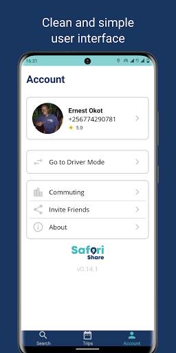 SafariShare - Commute & Travel screenshot 4