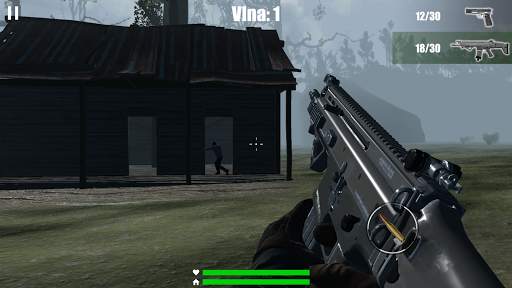 Zombie Safe House: Walking dead FPS offline game screenshot 5