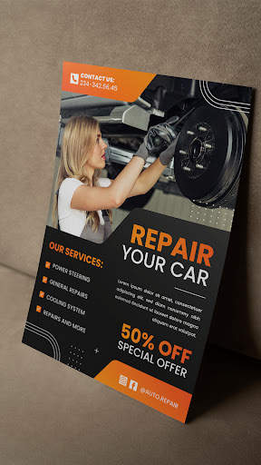 Flyer Maker & Poster Maker screenshot 6