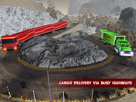 Multi-Trailer Truck Cargo: Mountain Drive screenshot 10