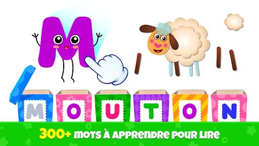 Alphabet! Apprendre à lire! screenshot 3