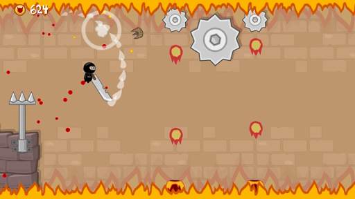 Ninja Shurican: Rage Game screenshot 4