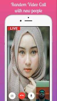 Free Night video Call - Video Chat Free Girls screenshot 3