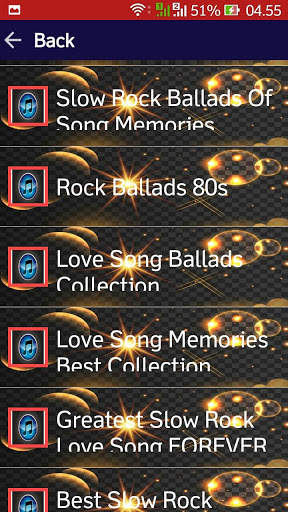The Best Slow Rock Mp3 screenshot 6
