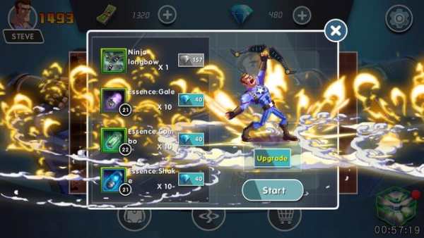 Legend Captain2:Avengers Fight Lite screenshot 2