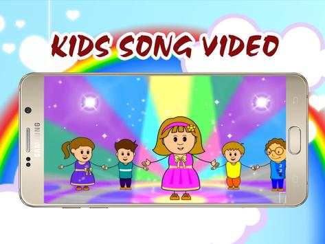 Kids Songs Video offline free screenshot 1