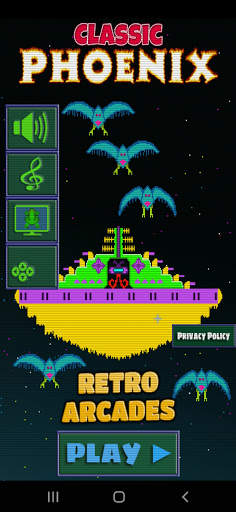 Classic Phoenix Arcade screenshot 1