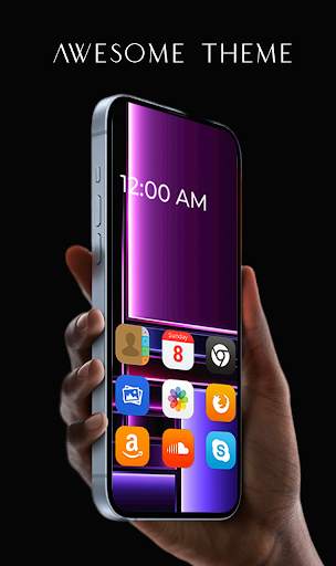 IPHONE 15 Pro Max Launcher screenshot 3