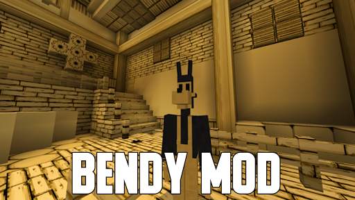 Bendy Mod for Minecraft screenshot 1