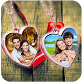 Love Locket Photo Frame icon
