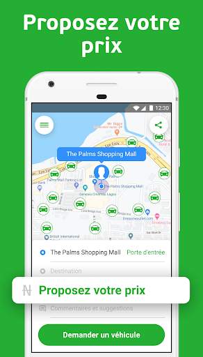 inDriver: Trajets à vos prix screenshot 3