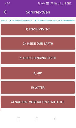 7th Class Social Guide Books screenshot 4