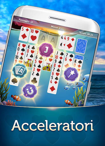 Solitario Mágico - Giochi di Carte screenshot 4