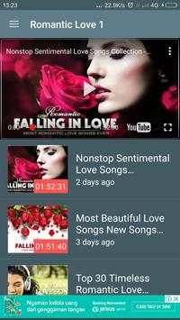 Romantic Love Song Video screenshot 2