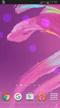 Painting X Live Wallpaper screenshot 7