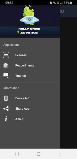 Nmap-Droid Advance FREE screenshot 2