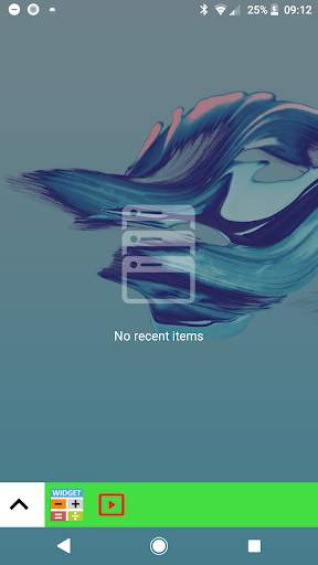 Small Apps's RecentApp Launcher screenshot 1