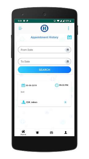 Homeocare International APP screenshot 2