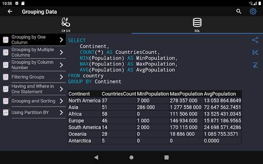 C# & SQL screenshot 7