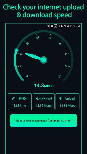 Internet Speed Test | Wifi Analyzer-Net Speed Test 3 تصوير الشاشة