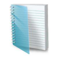 Notepad for android icon