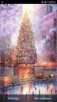 christmas live wallpaper 2018 4 تصوير الشاشة