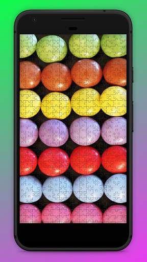 Candy Jigsaw Puzzles HD - Sweet Jigsaws 🍭🍫🍬🧩 screenshot 5