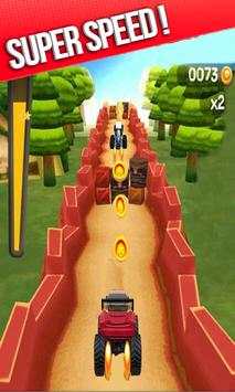 blaze racing car games screenshot 1