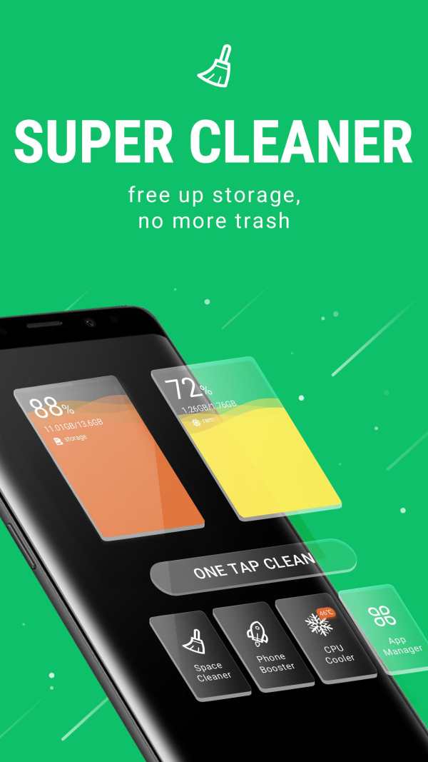 AMC Cleaner Lite：Super Phone Booster & CPU Cooler screenshot 1