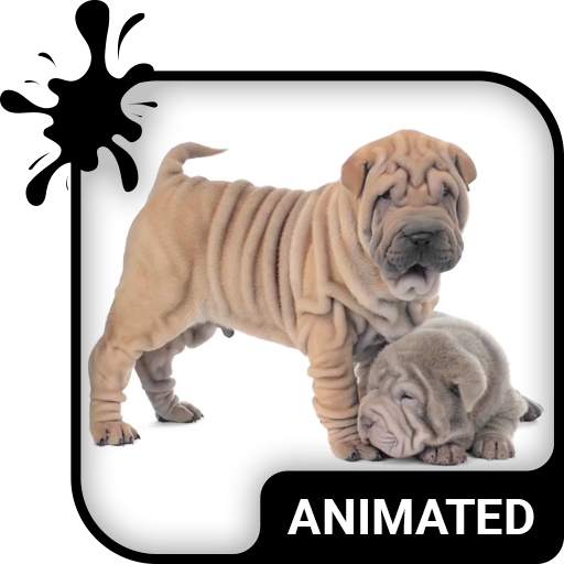 Cute Puppies Wallpaper Theme 5.9.11