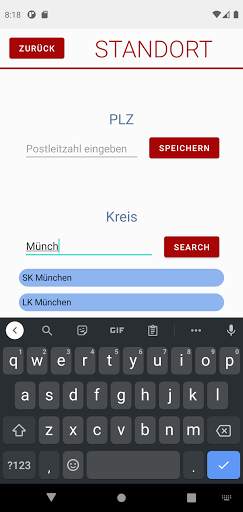 Corona App स्क्रीनशॉट 6