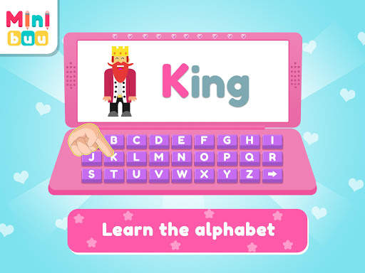 Princess Computer - Girl Games screenshot 9