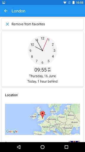World Clock by timeanddate.com screenshot 5
