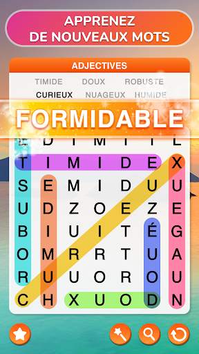 Mots Mêlés - Jeu de Mots screenshot 3