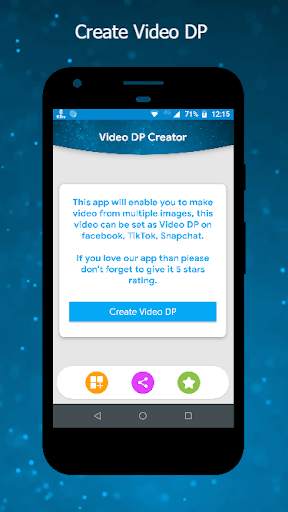 Video DP Creator for Facebook screenshot 1