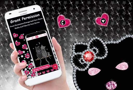 Black Diamond Kitty Launcher screenshot 2