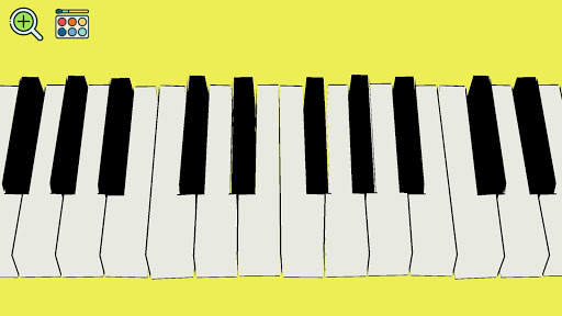 Toon Piano screenshot 1