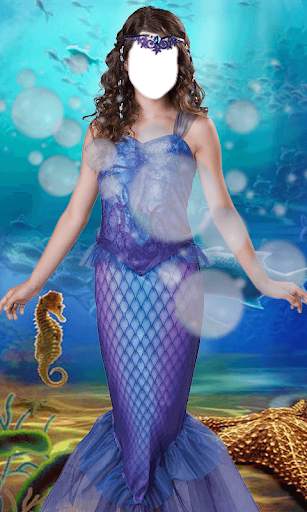 Mermaid Montage Photo Editor screenshot 5