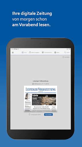 LVZ E-Paper screenshot 4