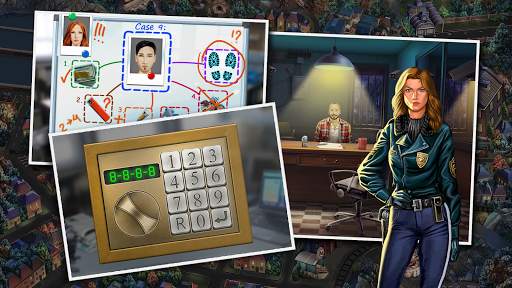 Crime City: Hidden Object स्क्रीनशॉट 3
