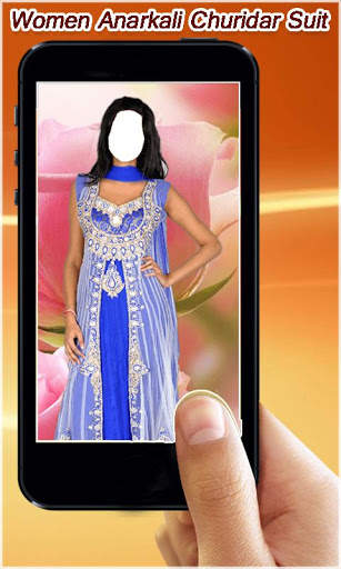 Women Anarkali Churidar Suit screenshot 1