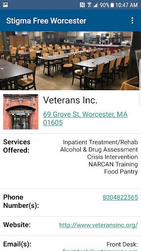 Stigma Free Worcester screenshot 3