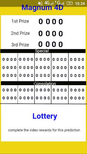 Lottery Magnum 4D screenshot 4