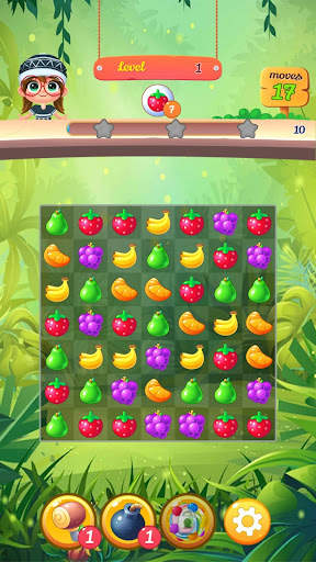 New Tasty Fruits Bomb: Puzzle  screenshot 2