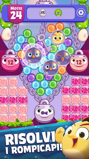 Angry Birds Dream Blast screenshot 2