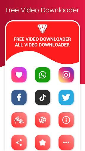 Free Video Downloader 2021 - All Video Downloader screenshot 1